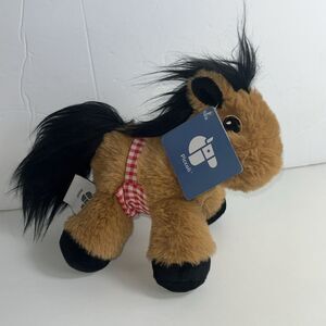 Piccoli  Brown Mini Horse Plush